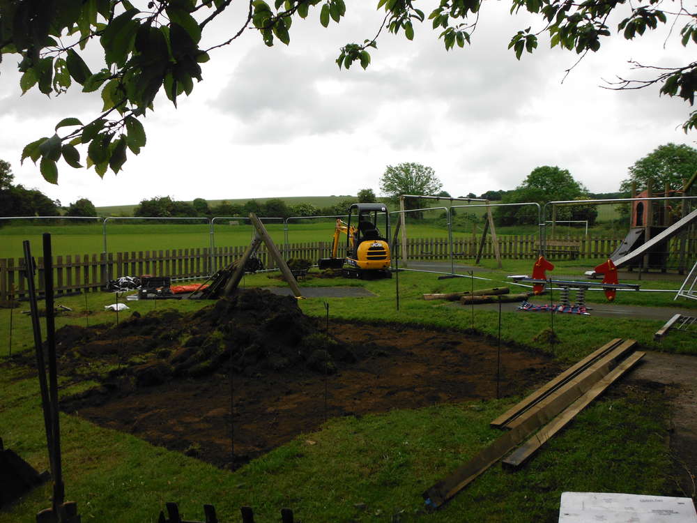 New Playground Equipment for Under 5s!