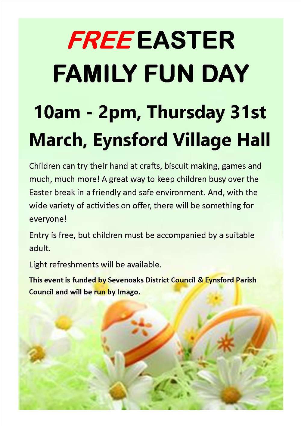 Easter Family Fun Day