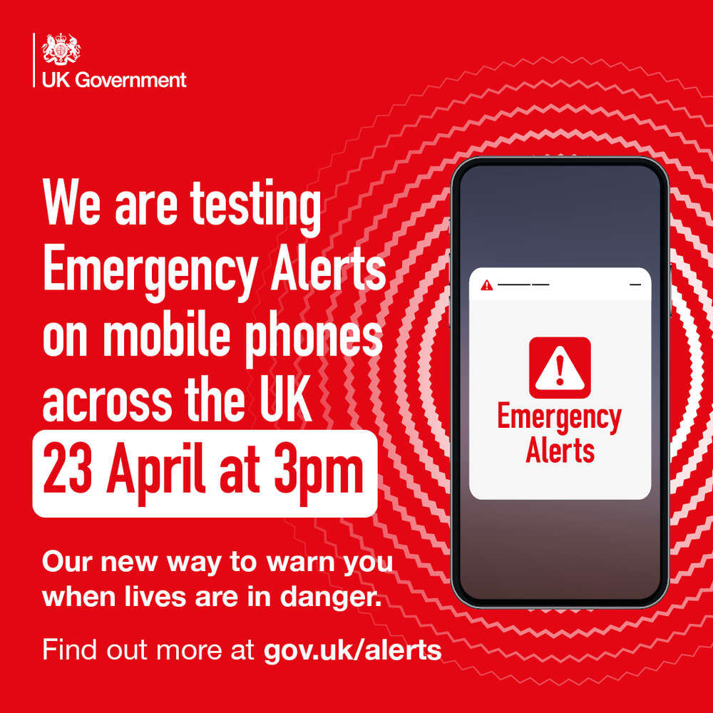 Emergency Alert Test