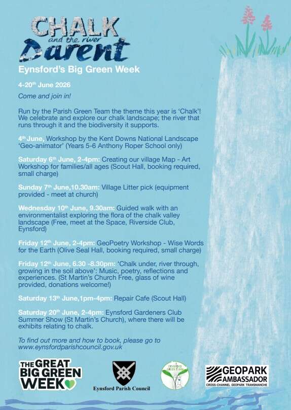 Eynsford's Great Big Green Week June 2026