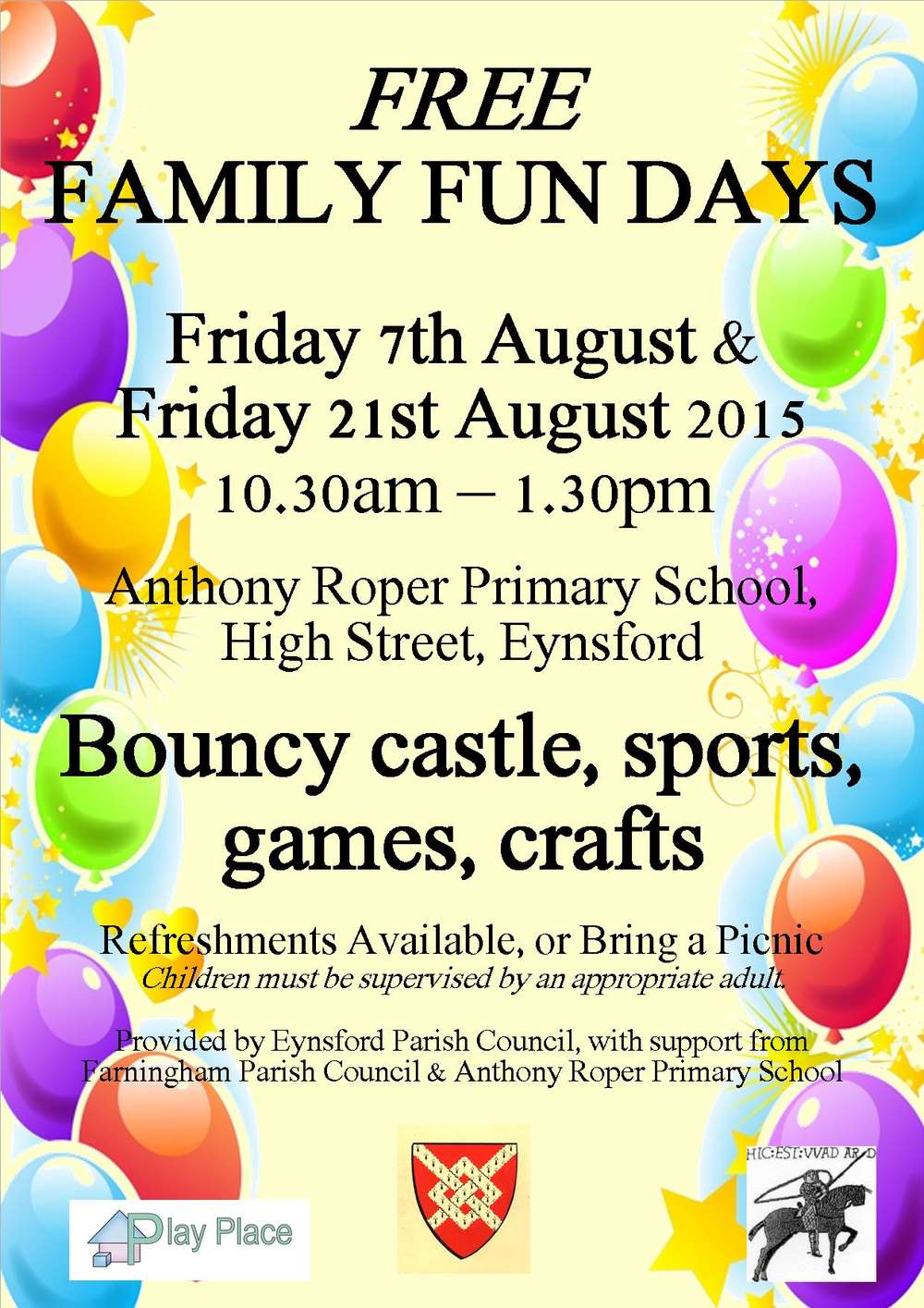 Free Family Fun Day