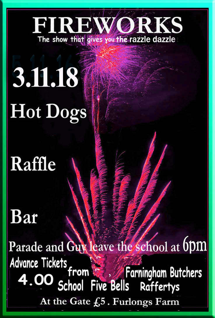 Eynsford Fireworks