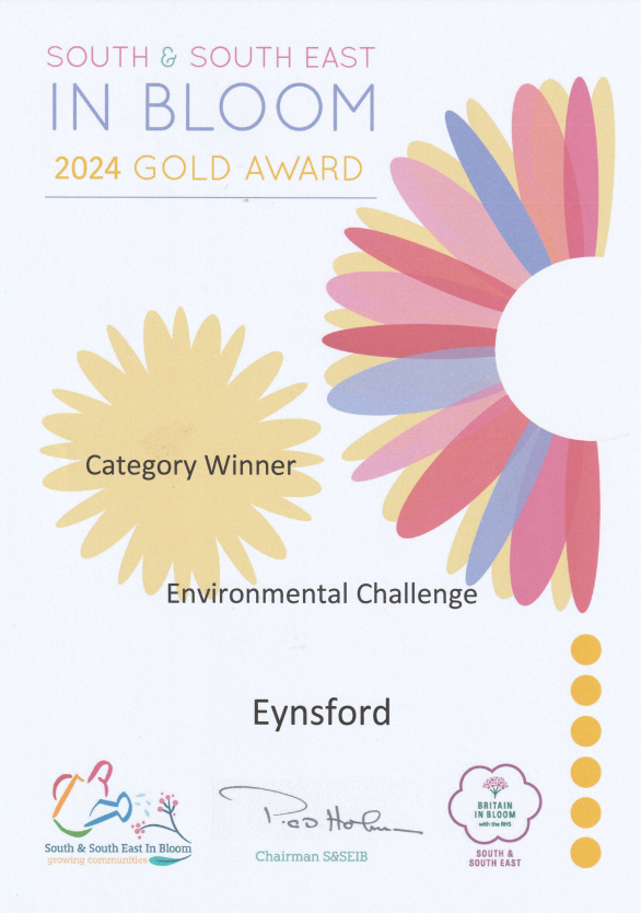 Eynsford Wins Environemtal Challenge!