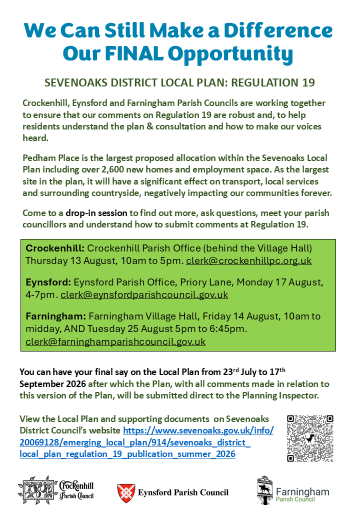 Have Your Say - Local Plan Reg 19 Consultation