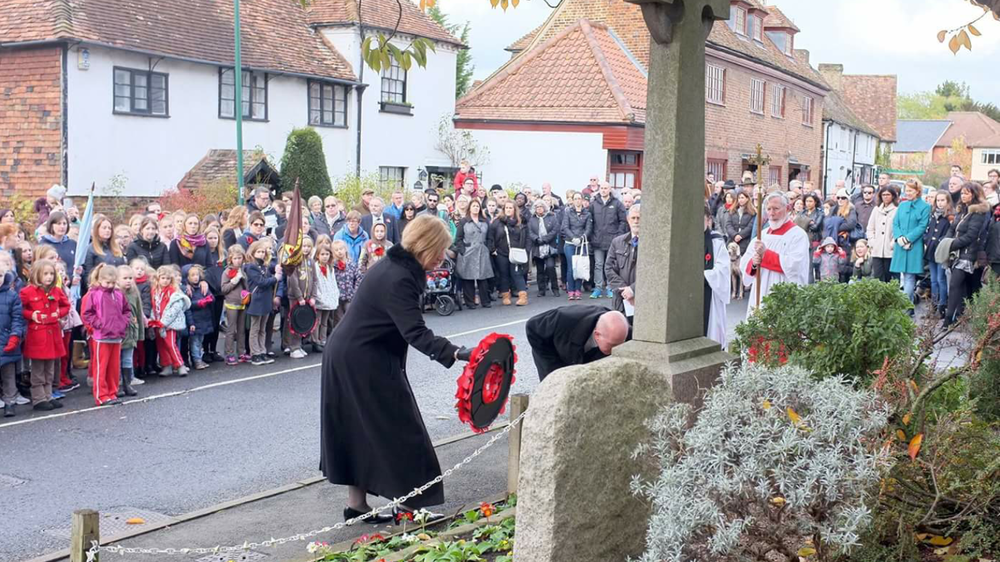 It happens in Eynsford and Poland......