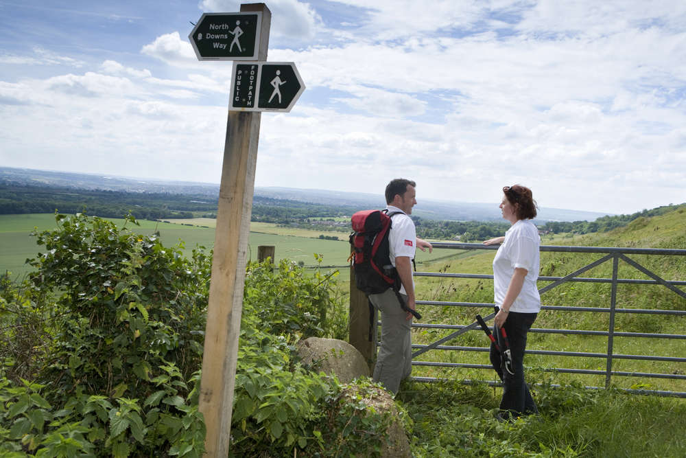 Kent County Council search for Countryside Access Wardens