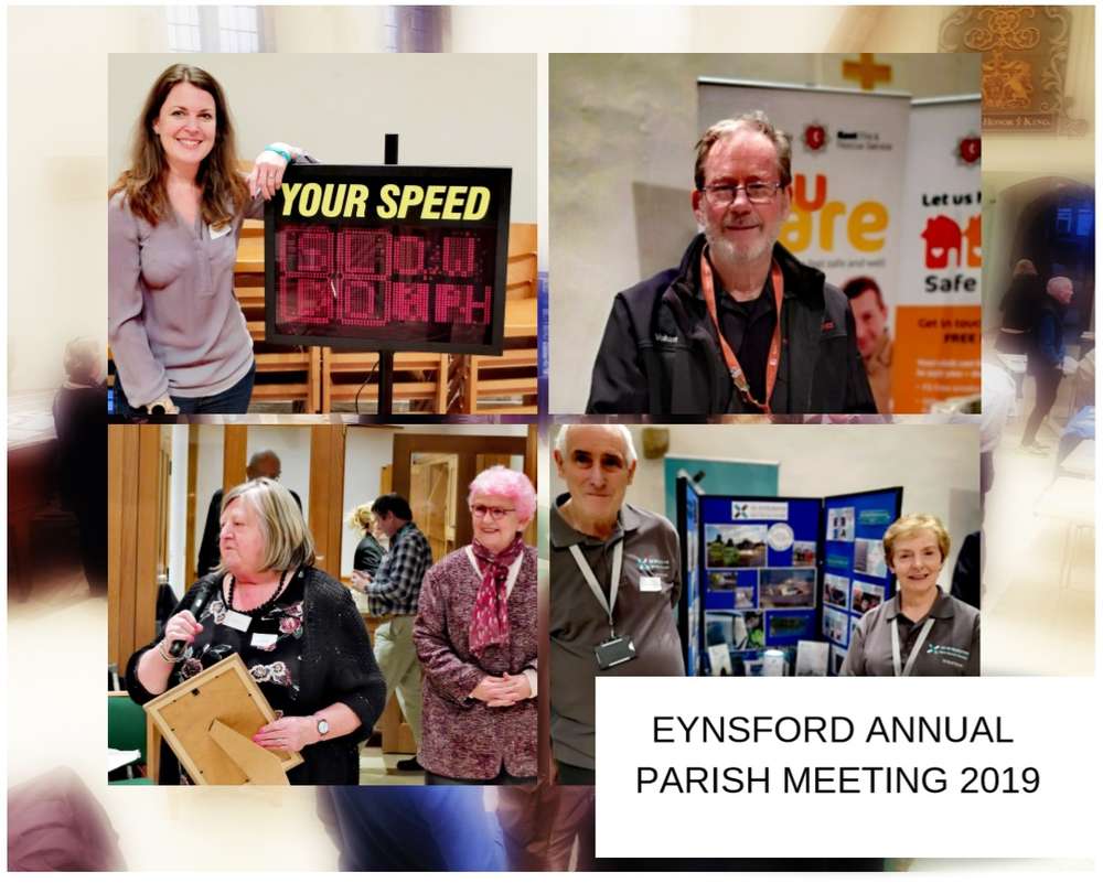 Latest news from the Annual Parish Meeting