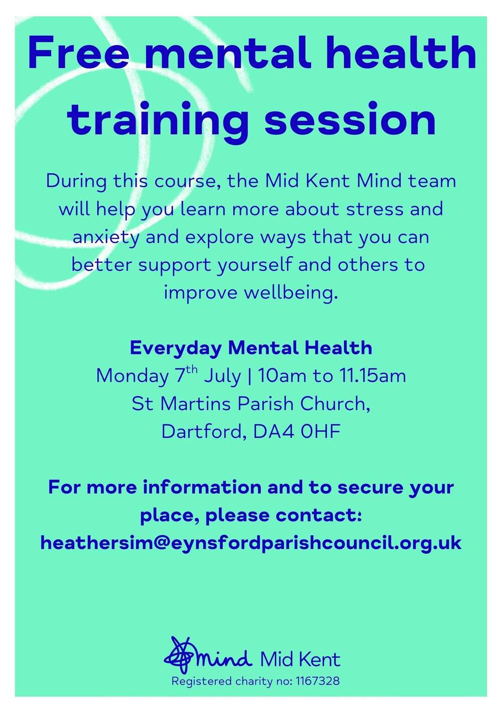 Mental Health Training Session