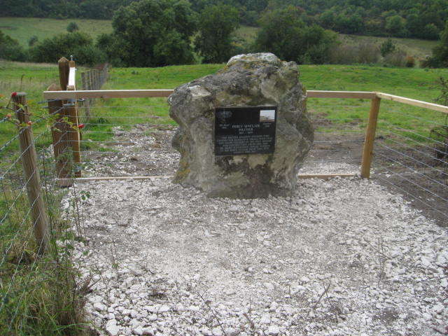 Percy Pilcher Monument Open for Business!