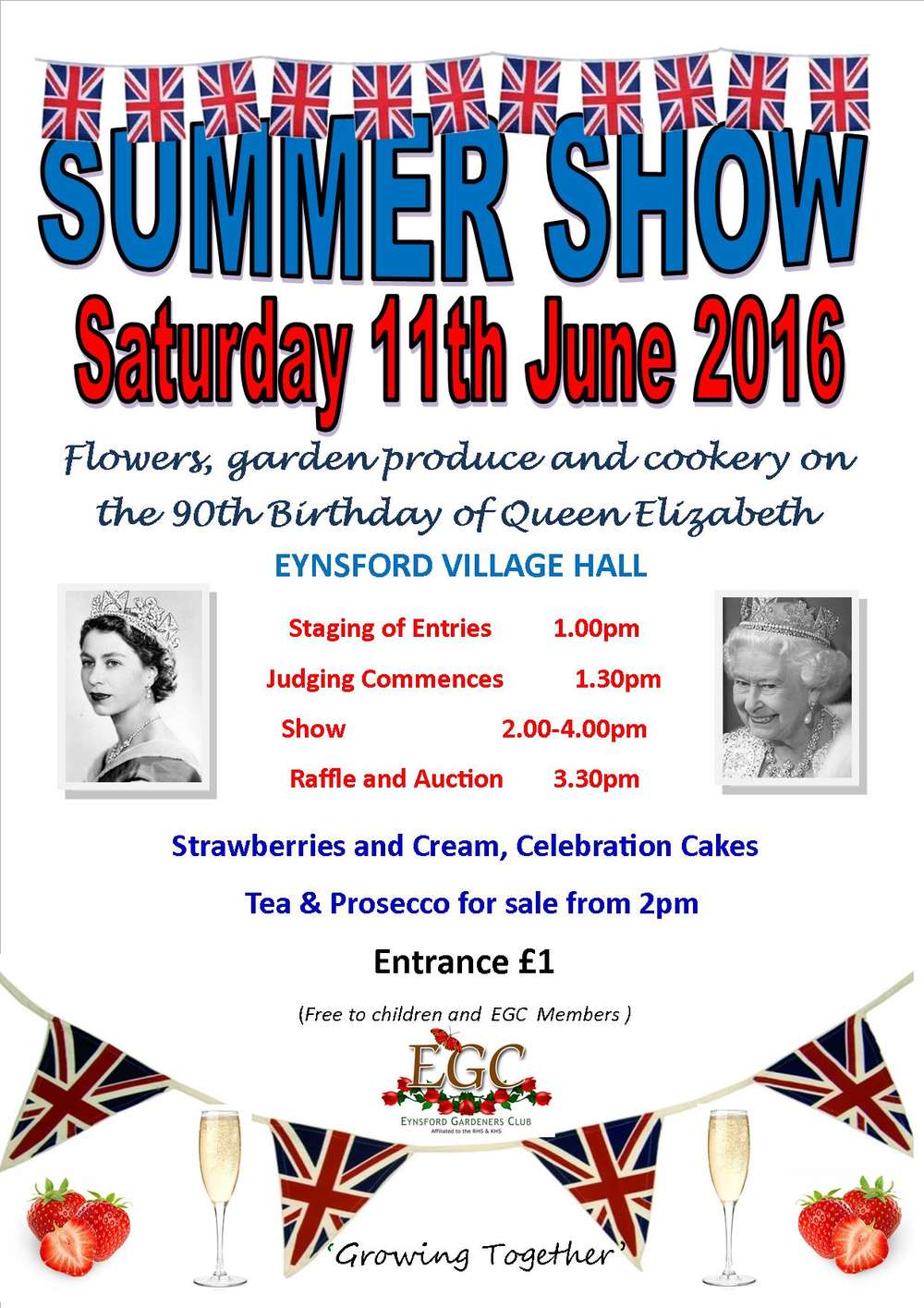 Eynsford Gardeners Club, Summer Show