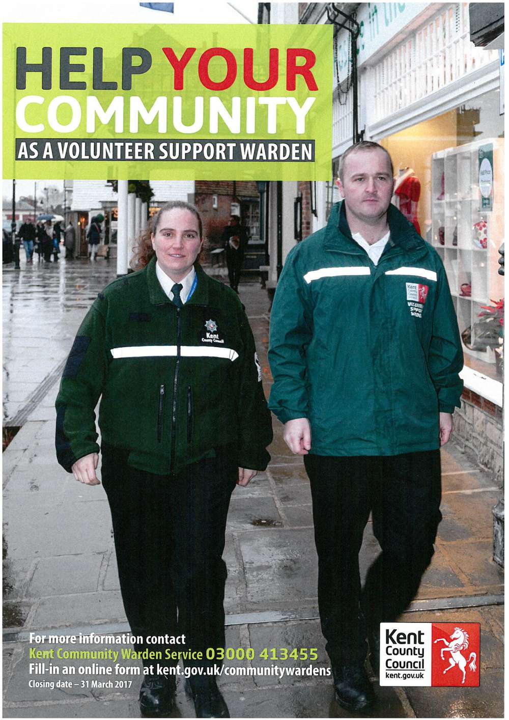 Volunteer Warden wanted for Eynsford!
