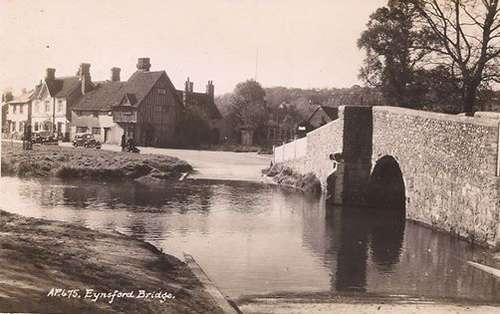 Photo of Riverside from the 1930s