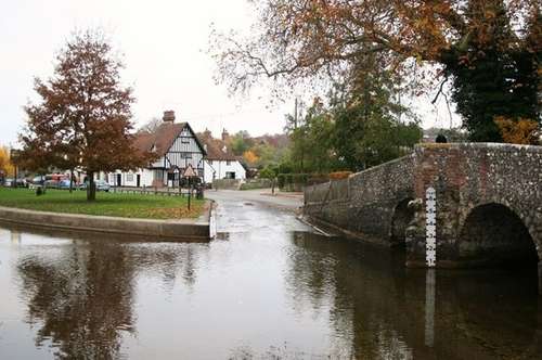 The ford at Eynsford